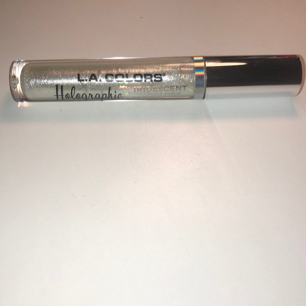 L.A Colors Silver holographic clear !